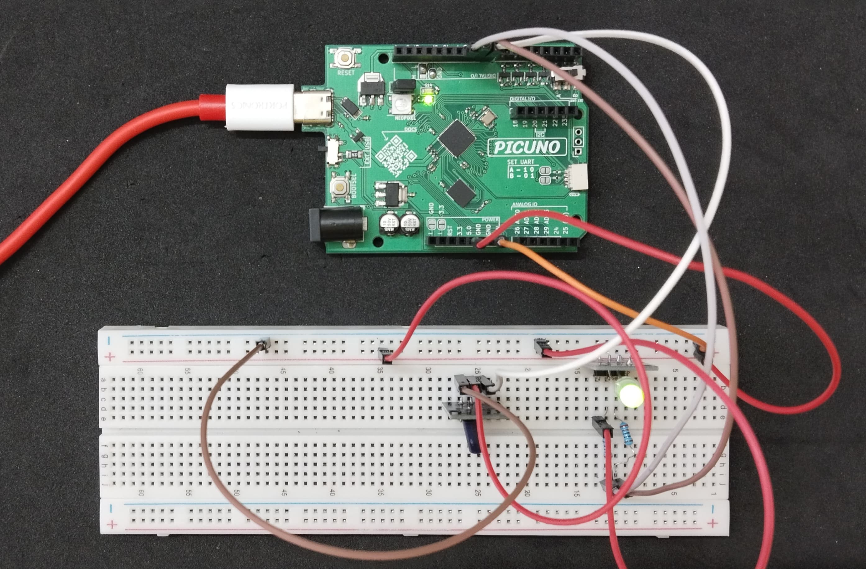 Shock And Vibration Detector