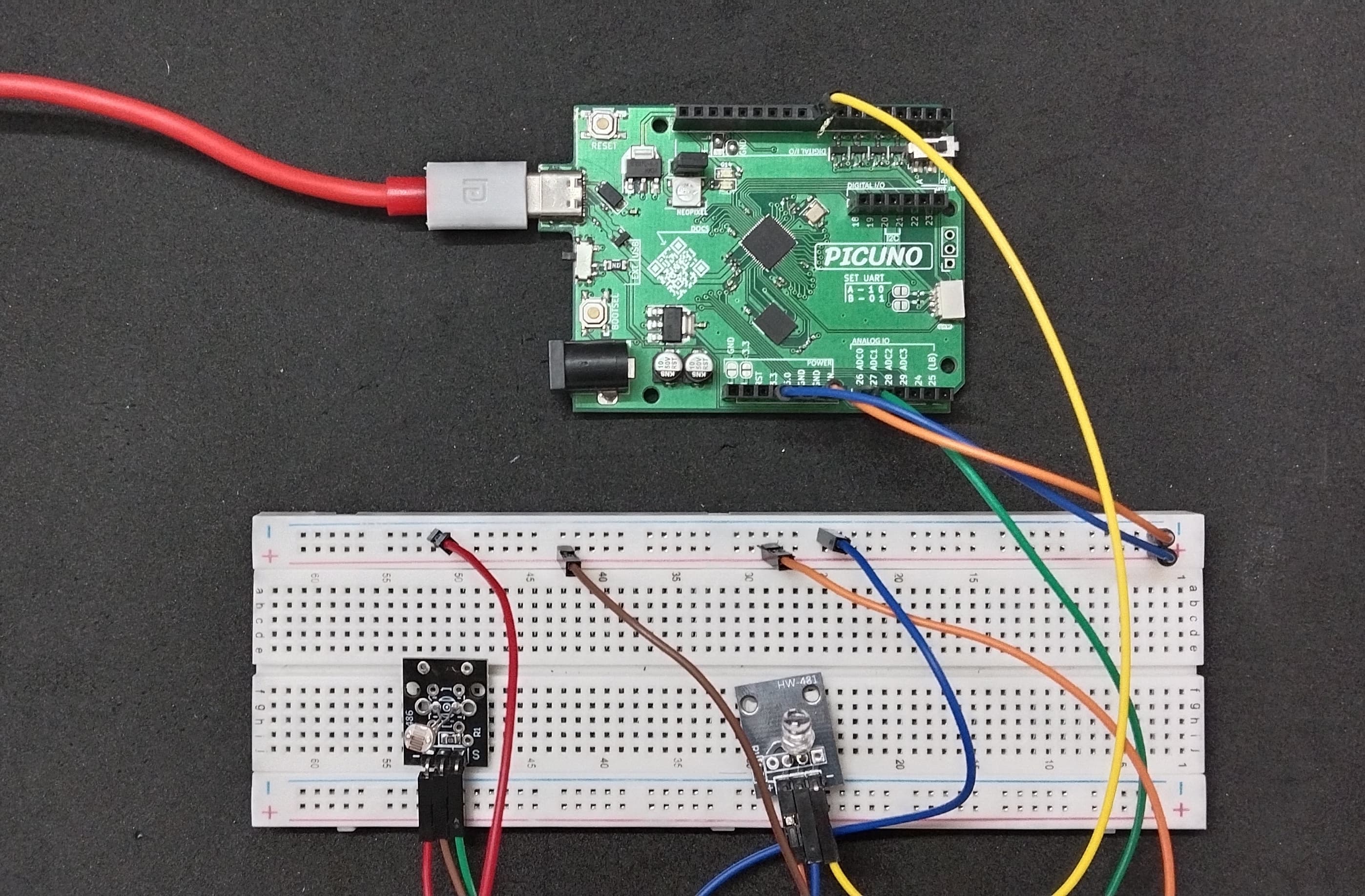 Automatic Party/Night Light