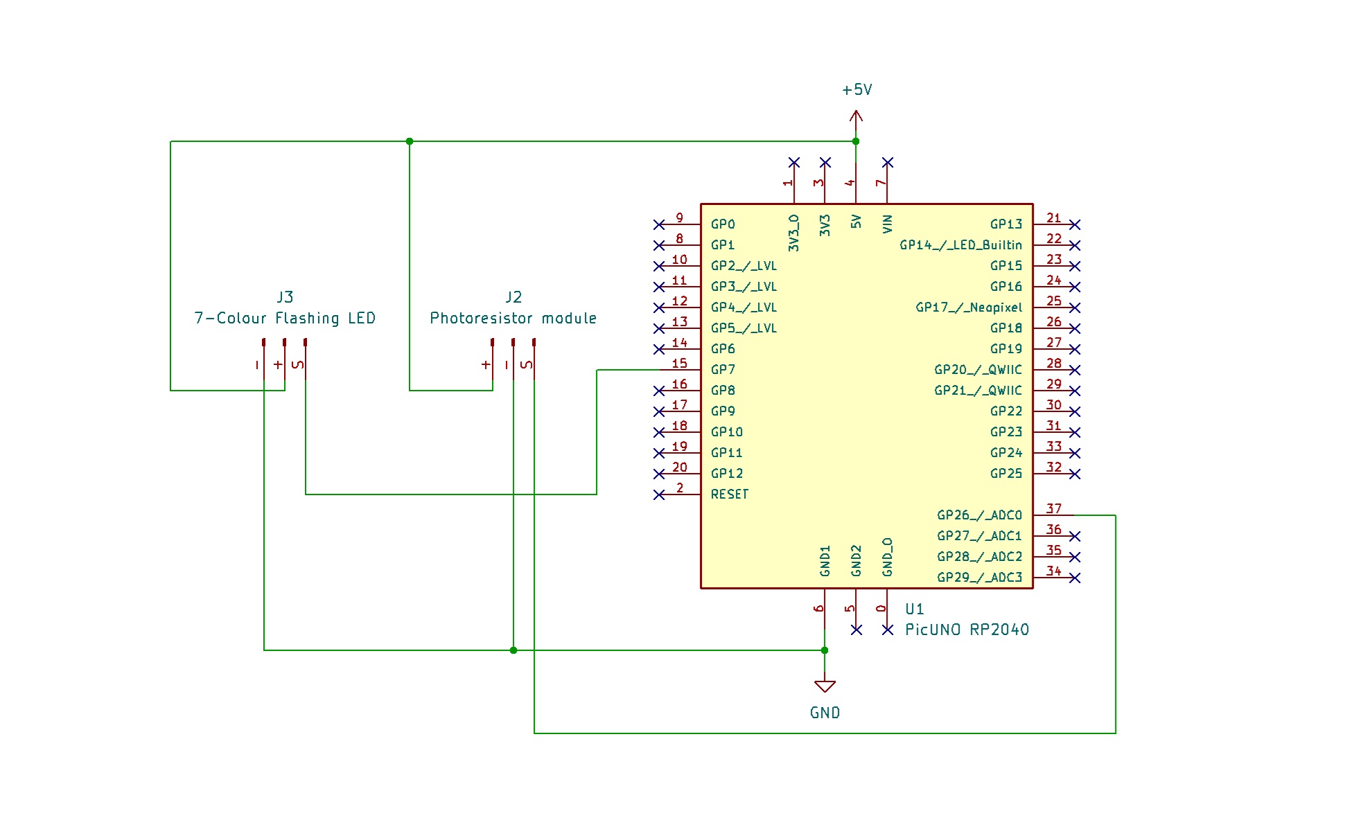 Automatic Party/Night Light