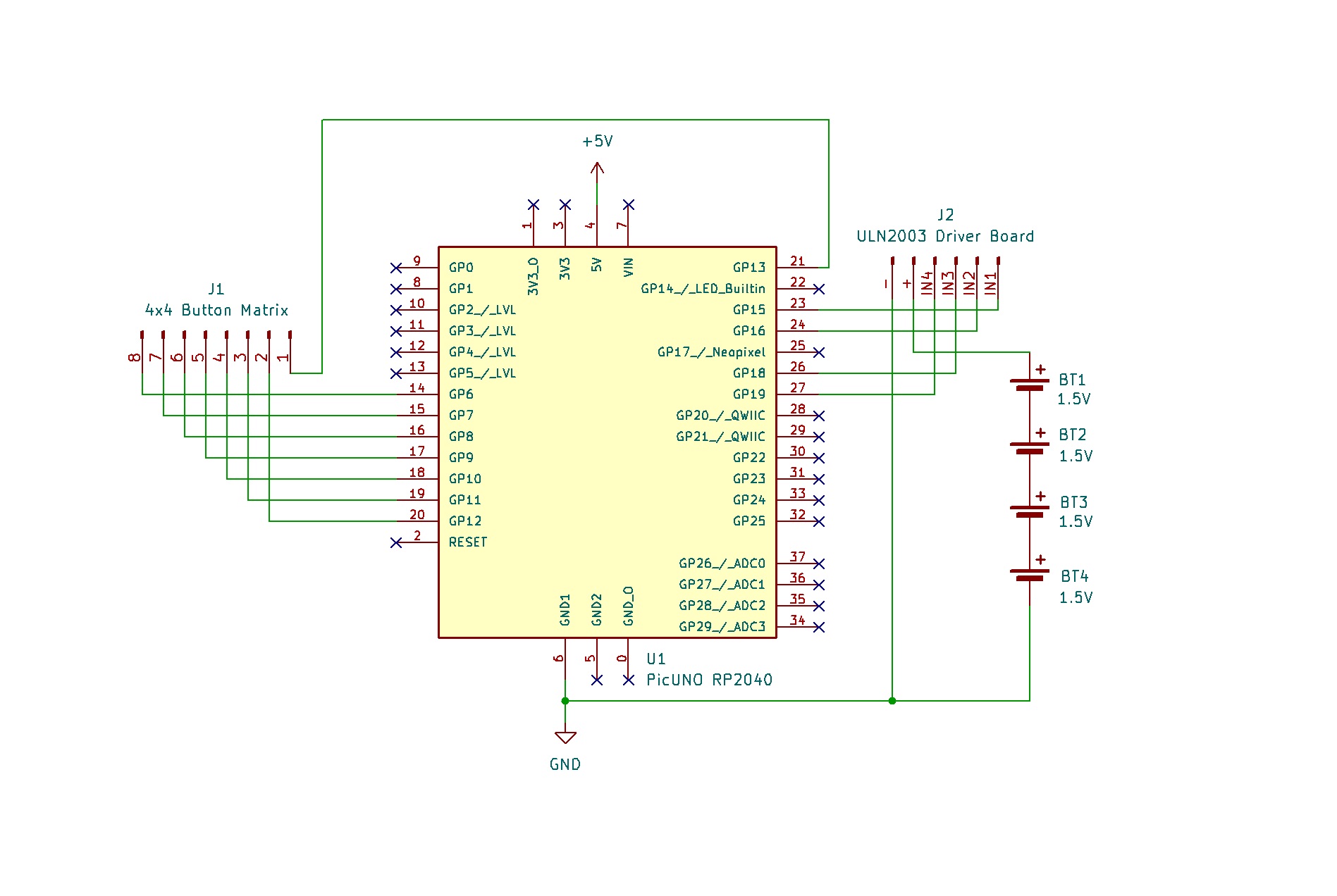 Advanced Motorized Turntable Controller