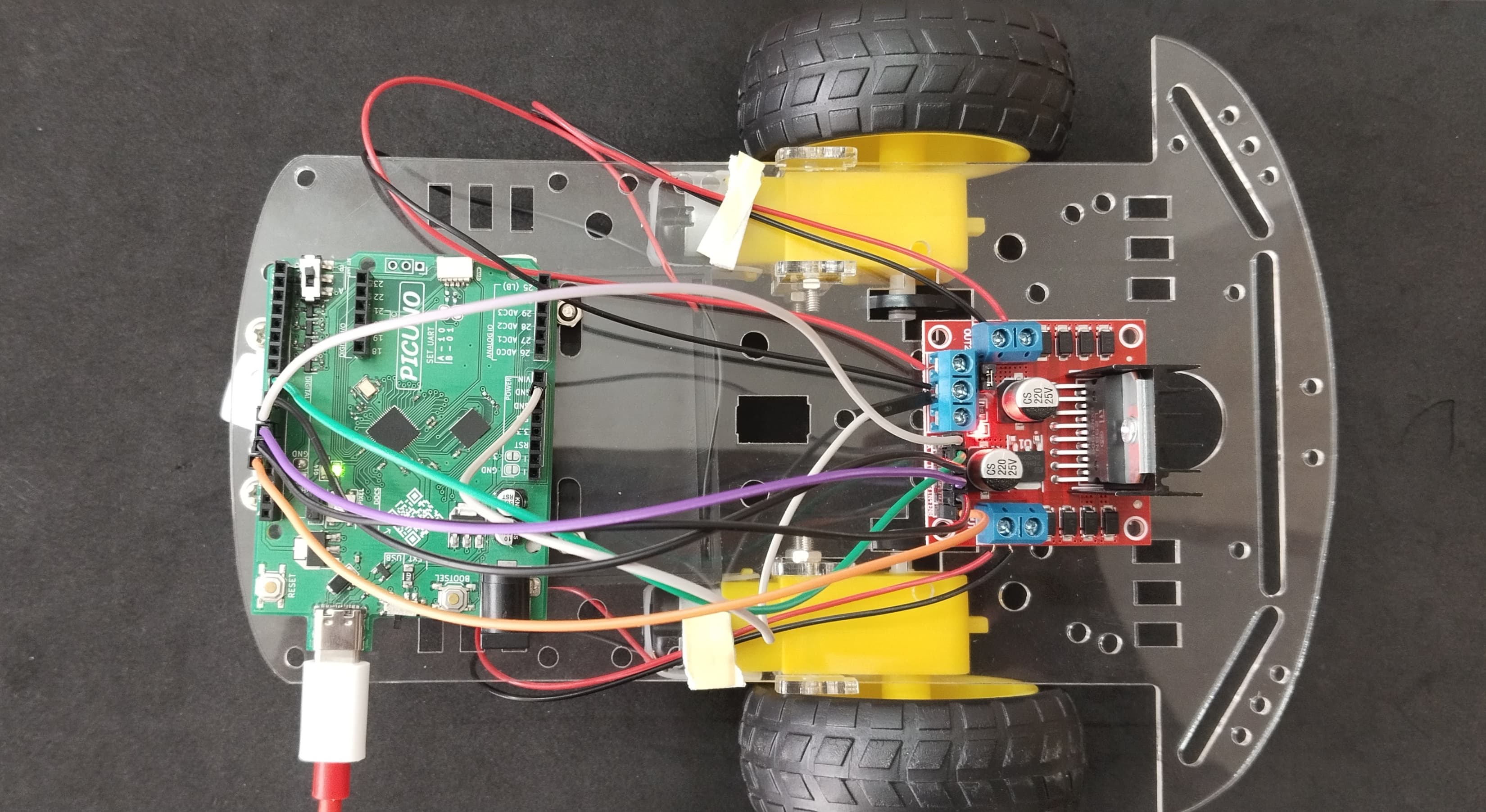 Infinite Loop Robot Car