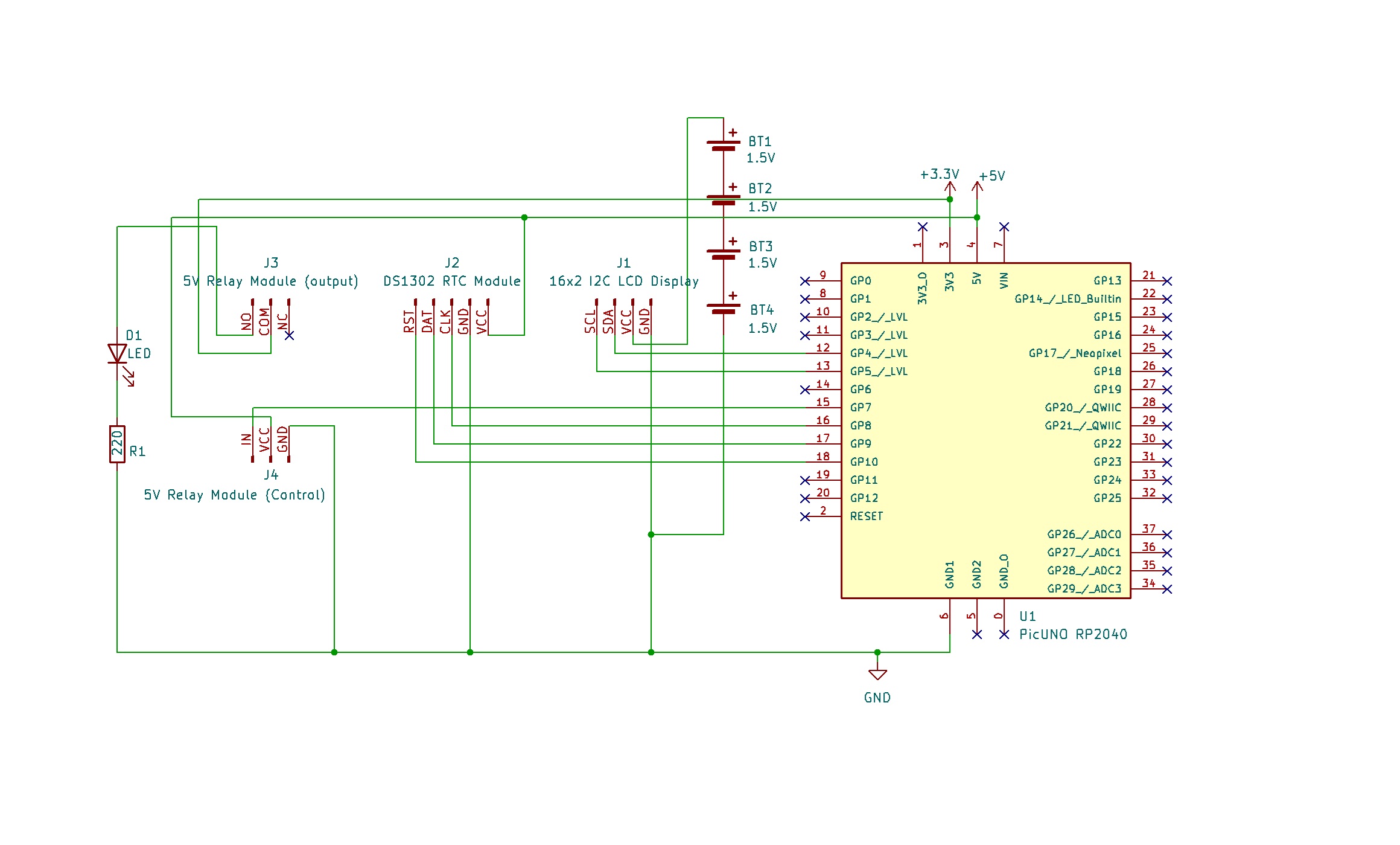 Scheduled Appliance Controller